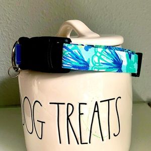 Lilly Pulitzer Dog Collar Size Large